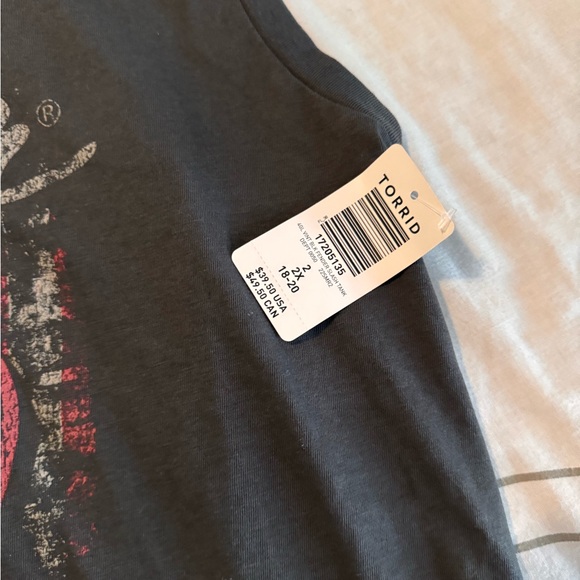 Torrid tank - Picture 3 of 4